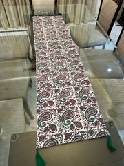 Block Printed Table Runner & Place Mats