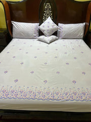Block Printed Bedsheets