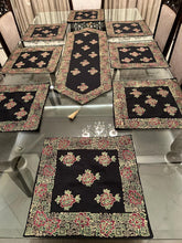Block Printed Table Runner & Place Mats