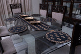 Block Printed Table Runner & Place Mats