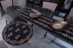 Block Printed Table Runner & Place Mats