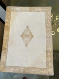 Block Printed Table Runner & Place Mats