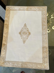 Block Printed Table Runner & Place Mats