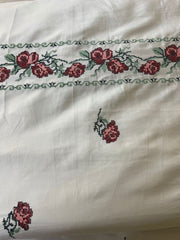 Embroidered Duvet Set