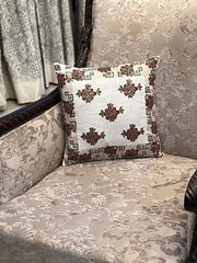 Block Printed Cushion Cover