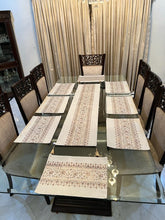 Block Printed Table Runner & Placemats