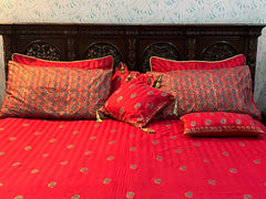 Block Printed Bedsheets