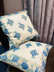 Block Printed Cushion Cover