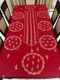 Dining Sheet With Matching Table Runner & Mats Set