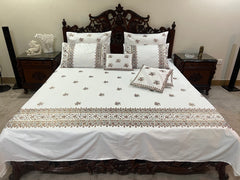 Block Printed Bedsheets