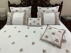 Block Printed Bedsheets