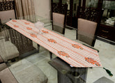 Block Printed Table Runner