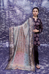 Chiffon Block Printed Dupatta
