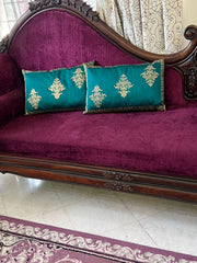 Block Printed Cushion Cover