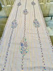Block Printed Table Runner