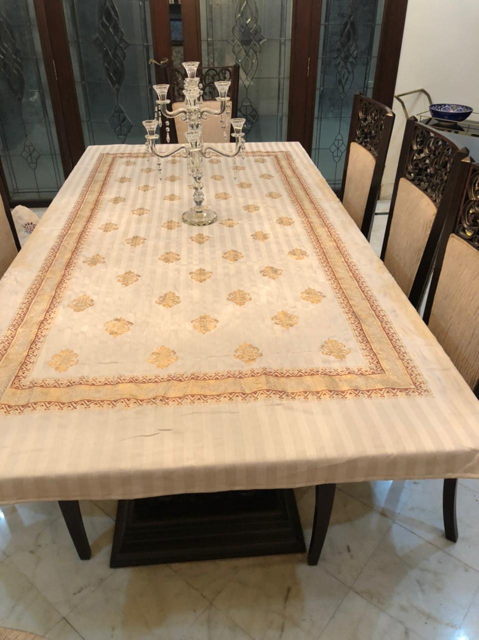 Block Printed Dining Sheet