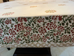 Block Printed Dining Sheet