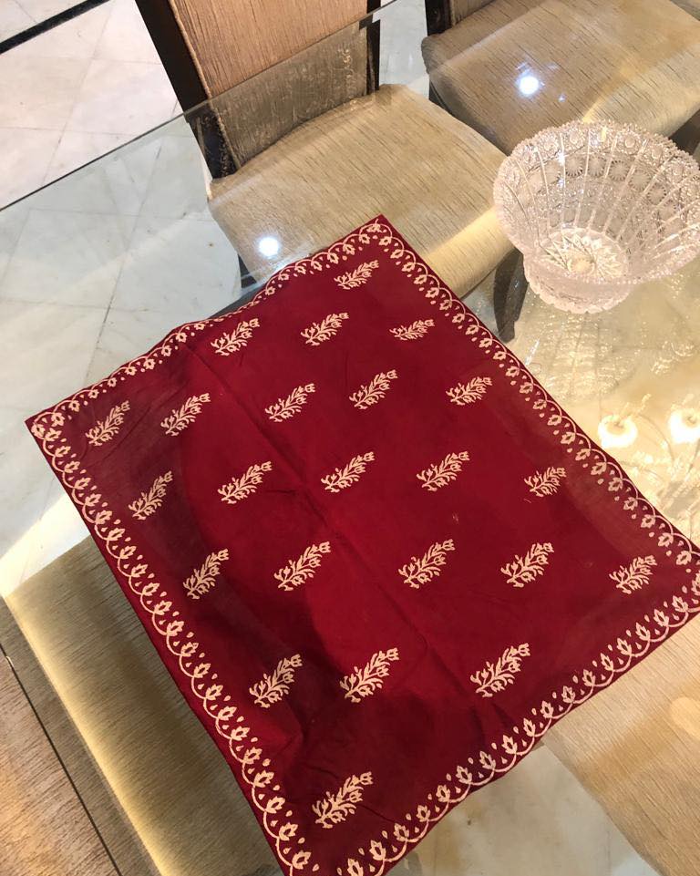 Cotton Tray Cover