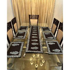 Block Printed Table Runner & Placemats