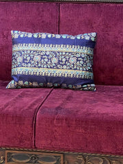 Block Printed Cushion Cover