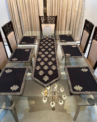 Block Printed Table Runner & Placemats