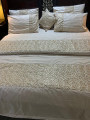 Net Embellished Duvet Sets
