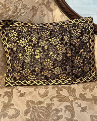 Block Printed Cushion Cover