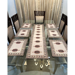Block Printed Table Runner & Placemats