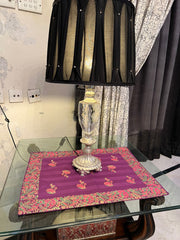 Side Table Mats