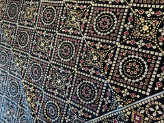 Block Printed Pashmina Stole