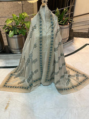 Block Printed Pashmina Shawl