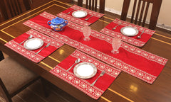 Embroidered Table Runner & Placemats