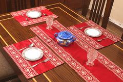Embroidered Table Runner & Placemats