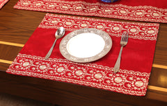 Embroidered Table Runner & Placemats