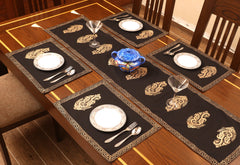 Block Printed Table Runner & Placemats