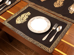 Block Printed Table Runner & Placemats