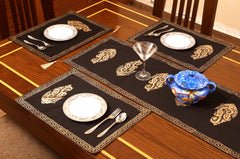 Block Printed Table Runner & Placemats