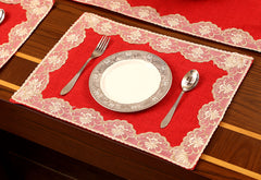 Block Printed Table Runner & Placemats