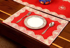 Block Printed Table Runner & Placemats