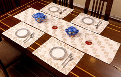 Block Printed Table Runner & Placemats