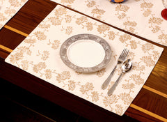 Block Printed Table Runner & Placemats