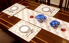 Block Printed Table Runner & Placemats