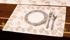 Block Printed Table Runner & Placemats