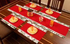 Block Printed Table Runner & Placemats