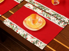 Block Printed Table Runner & Placemats