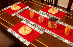 Block Printed Table Runner & Placemats