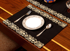 Embroidered Table Runner & Placemats