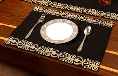 Embroidered Table Runner & Placemats
