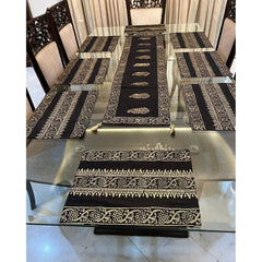 Block Printed Table Runner & Placemats