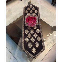 Table Runner Block Printed
